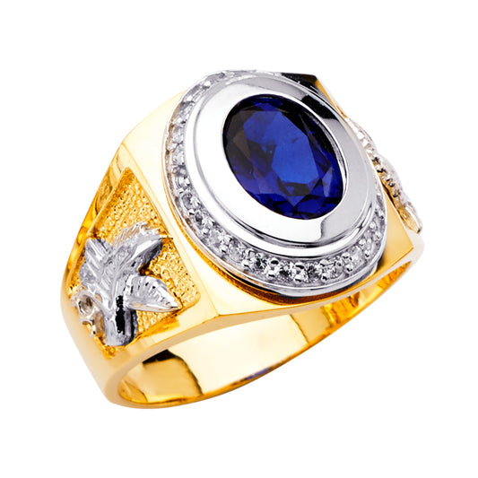 Men’s Rings - 14K Gold - RG2704