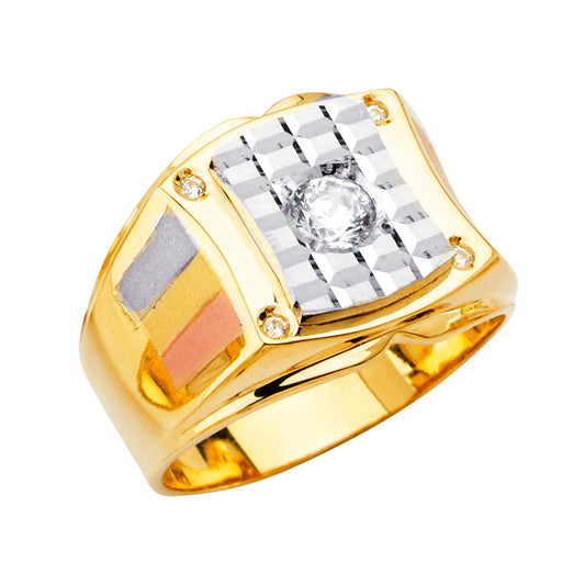 Men’s Rings - 14K Gold - RG2707