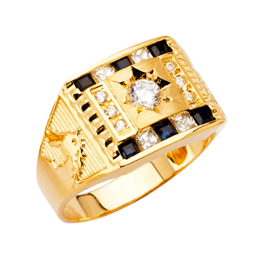 Men’s Rings - 14K Gold - RG2708