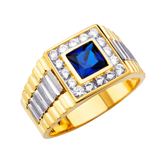 Men’s Rings - 14K Gold - RG2711
