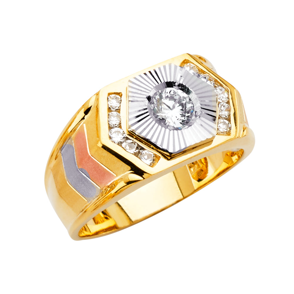 Men’s Rings - 14K Gold - RG2714