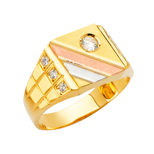 Men’s Rings - 14K Gold - RG2718