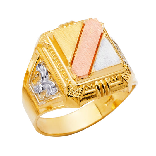 Men’s Rings - 14K Gold - RG2719