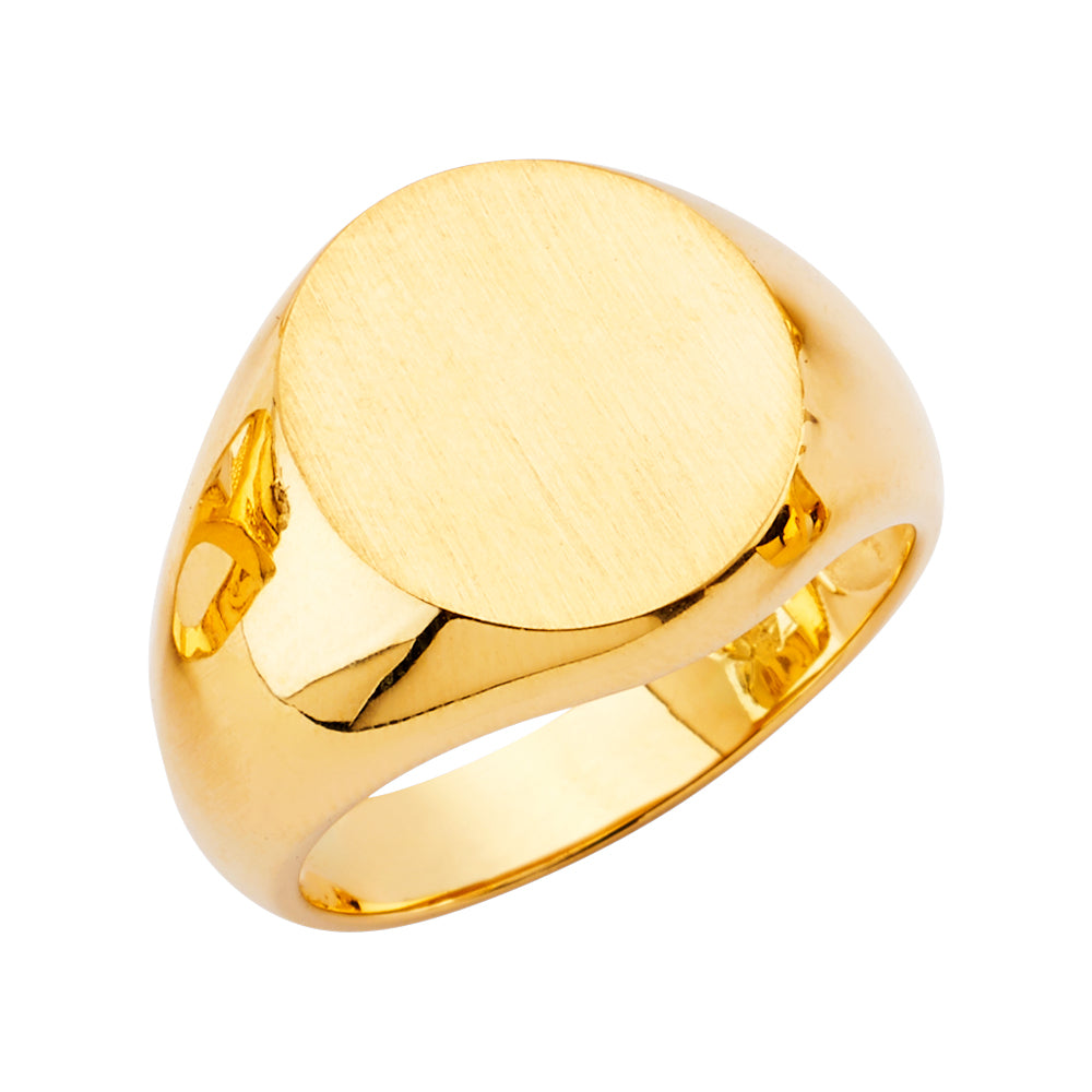 Men’s Rings - 14K Gold - RG2726