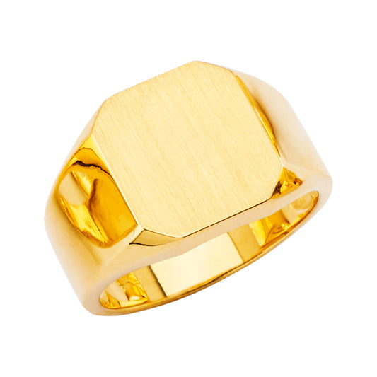 Men’s Rings - 14K Gold - RG2728