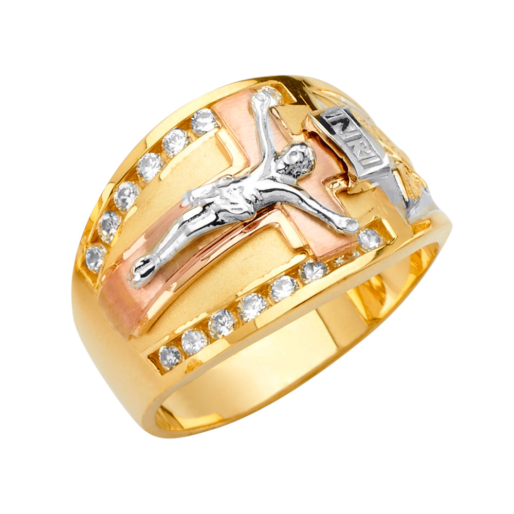 Men’s Rings - 14K Gold - RG2738
