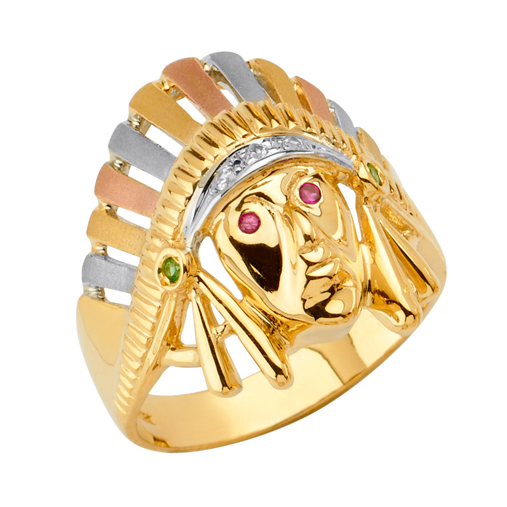 Men’s Rings - 14K Gold - RG2740