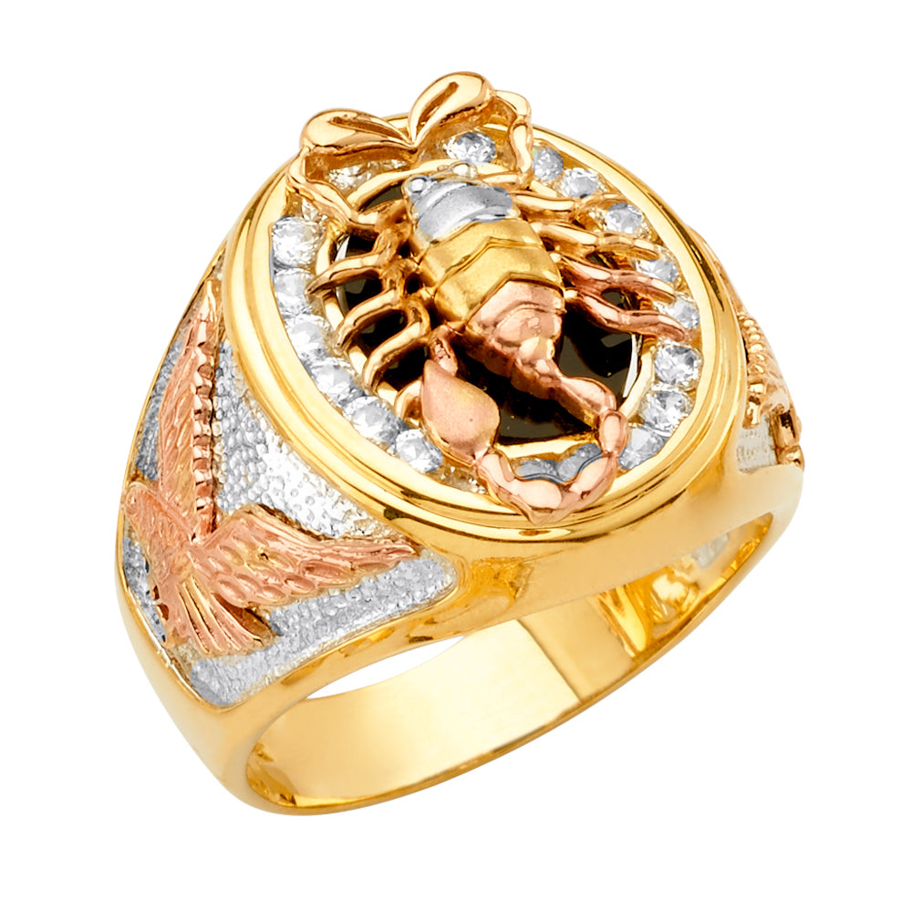 Men’s Rings - 14K Gold - RG2742