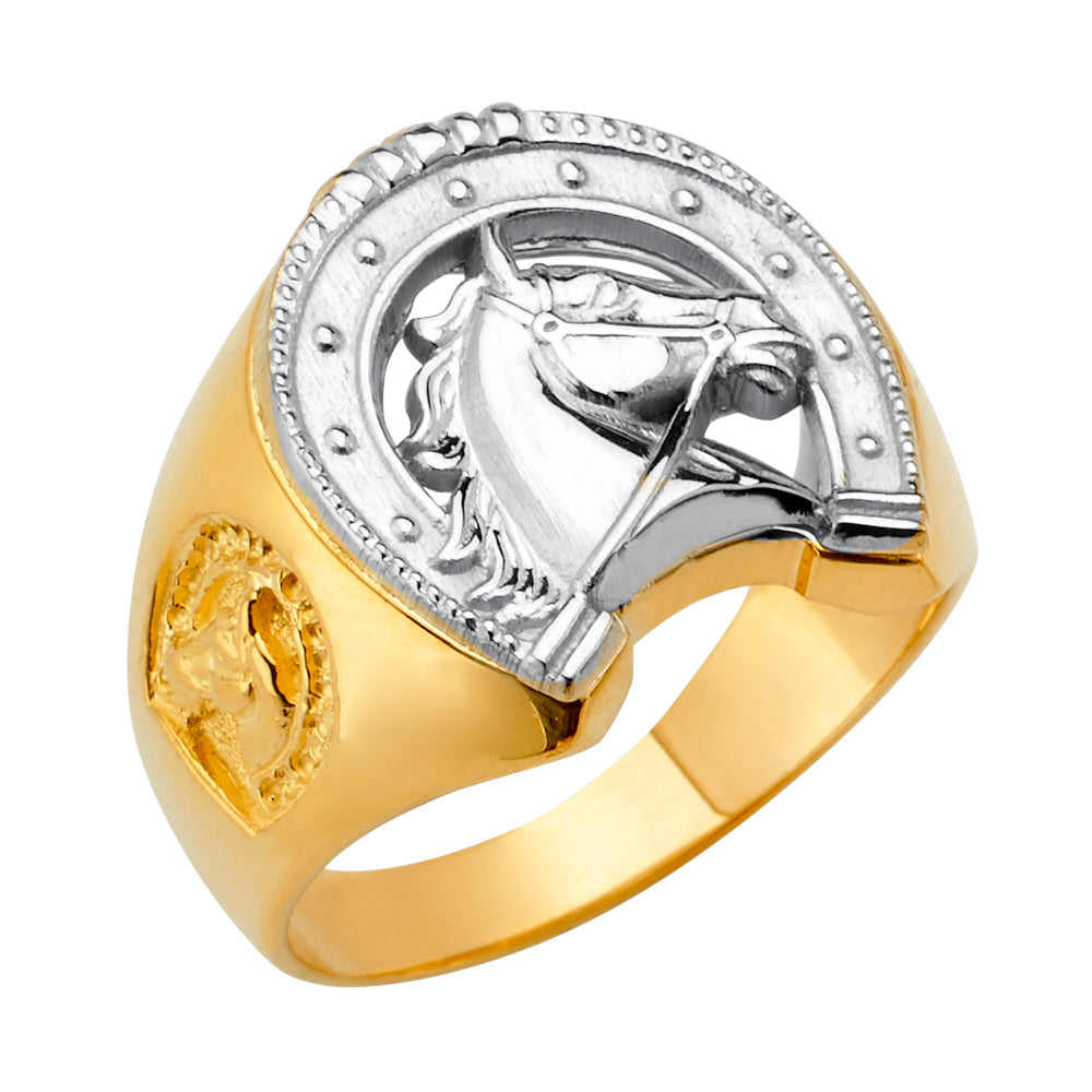 Men’s Rings - 14K Gold - RG2750