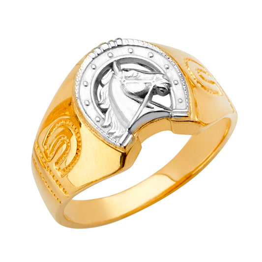 Men’s Rings - 14K Gold - RG2751