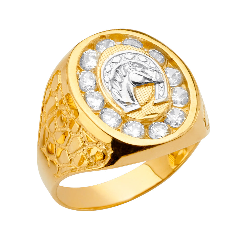 Men’s Rings - 14K Gold - RG2752
