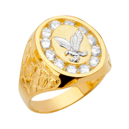 Men’s Rings - 14K Gold - RG2753