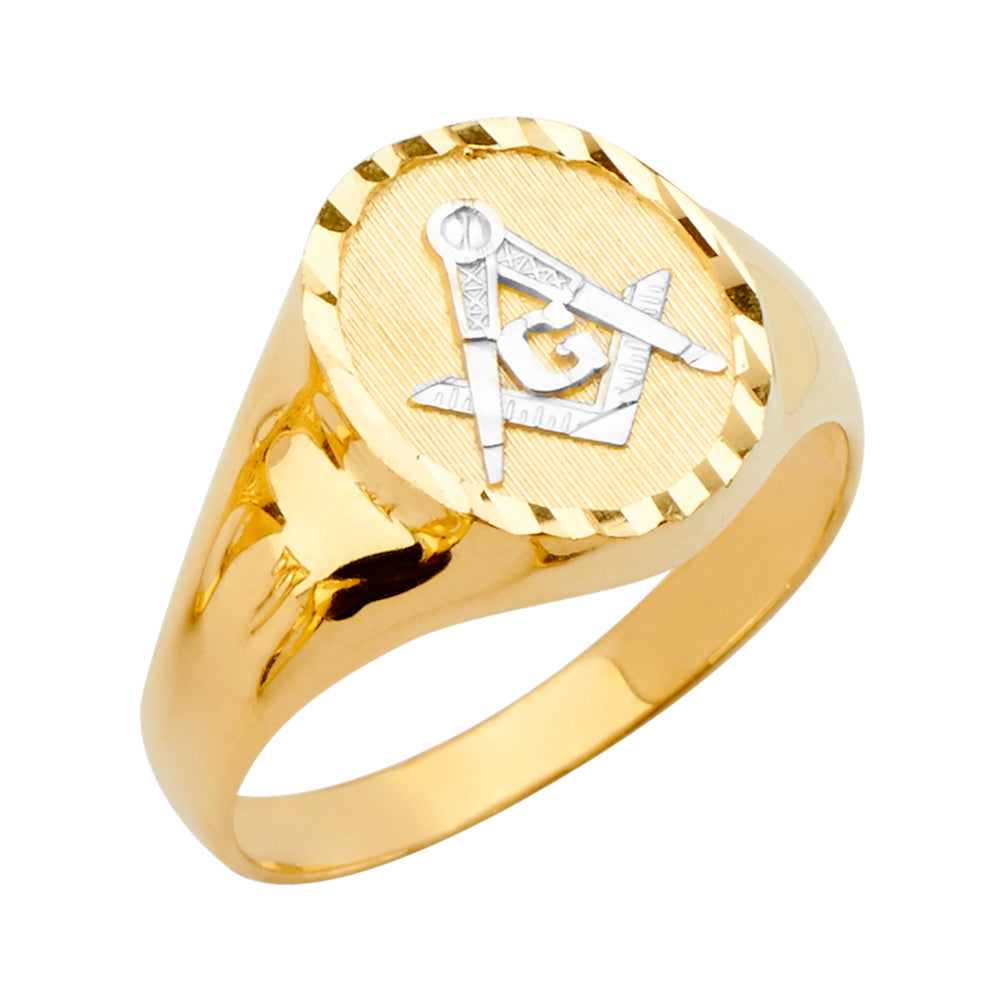 Men’s Rings - 14K Gold - RG2754