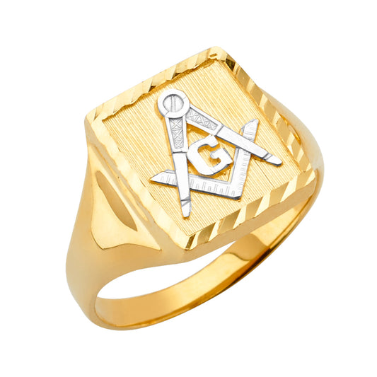 Men’s Rings - 14K Gold - RG2755