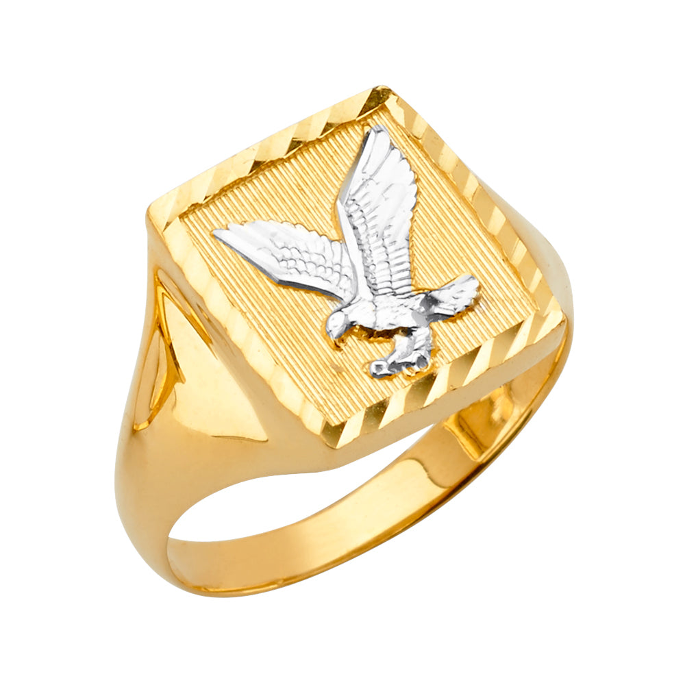 Men’s Rings - 14K Gold - RG2757