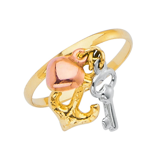 Assorted Rings & Bands - 14K Gold - RG2770