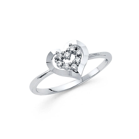 Fancy CZ Rings - 14K Gold - RG291