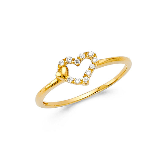 Fancy CZ Rings - 14K Gold - RG316