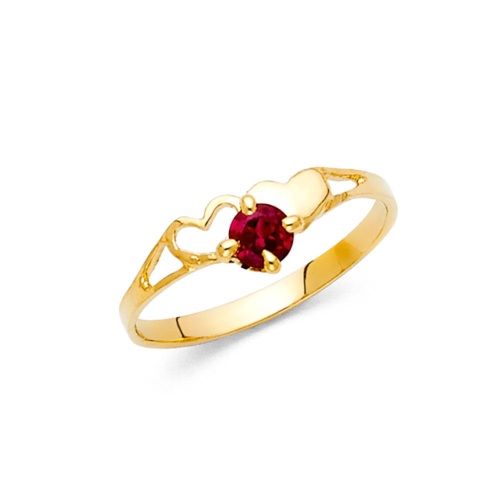 CZ Rings - 14K Gold - RG420