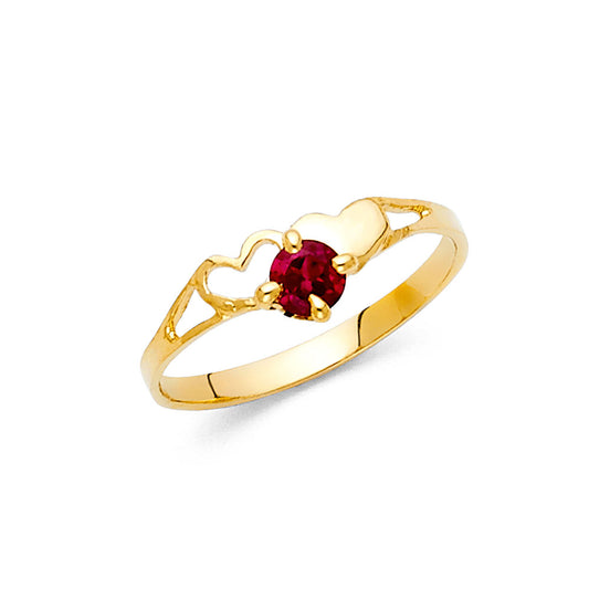 CZ Rings - 14K Gold - RG420