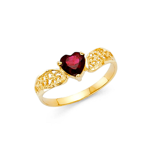CZ Rings - 14K Gold - RG440