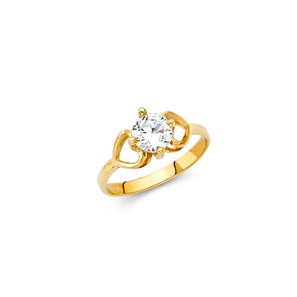 Monthly Baby Rings - 14K Gold - RG469