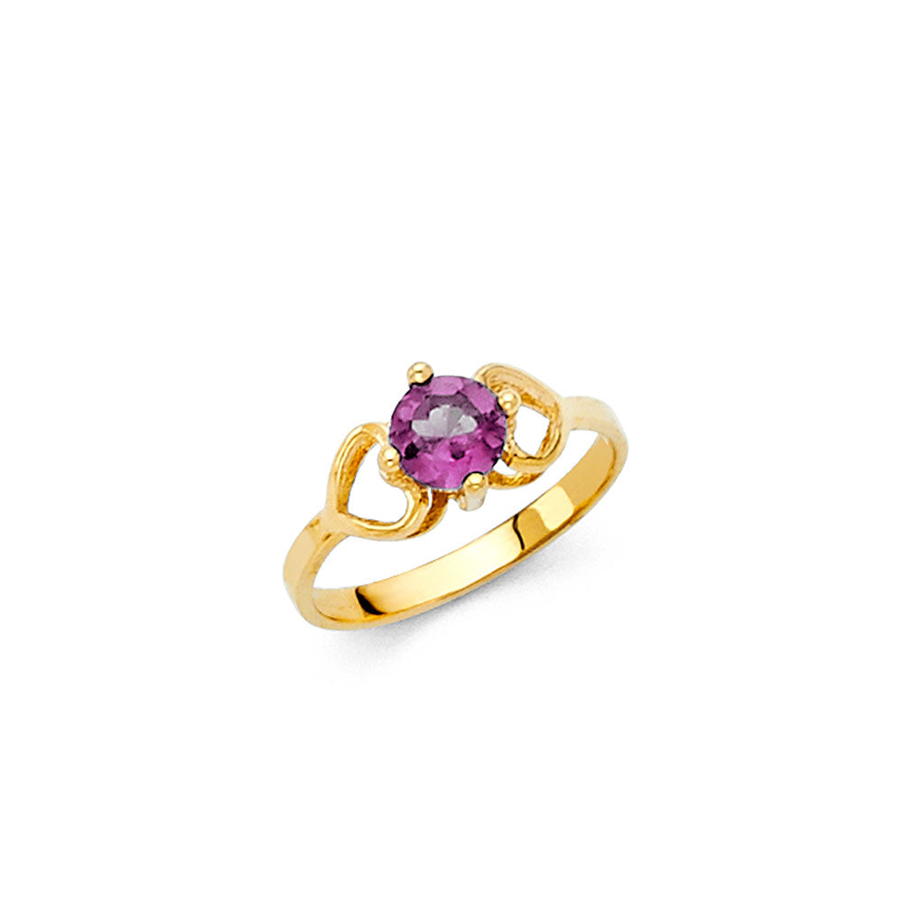 Monthly Baby Rings - 14K Gold - RG469