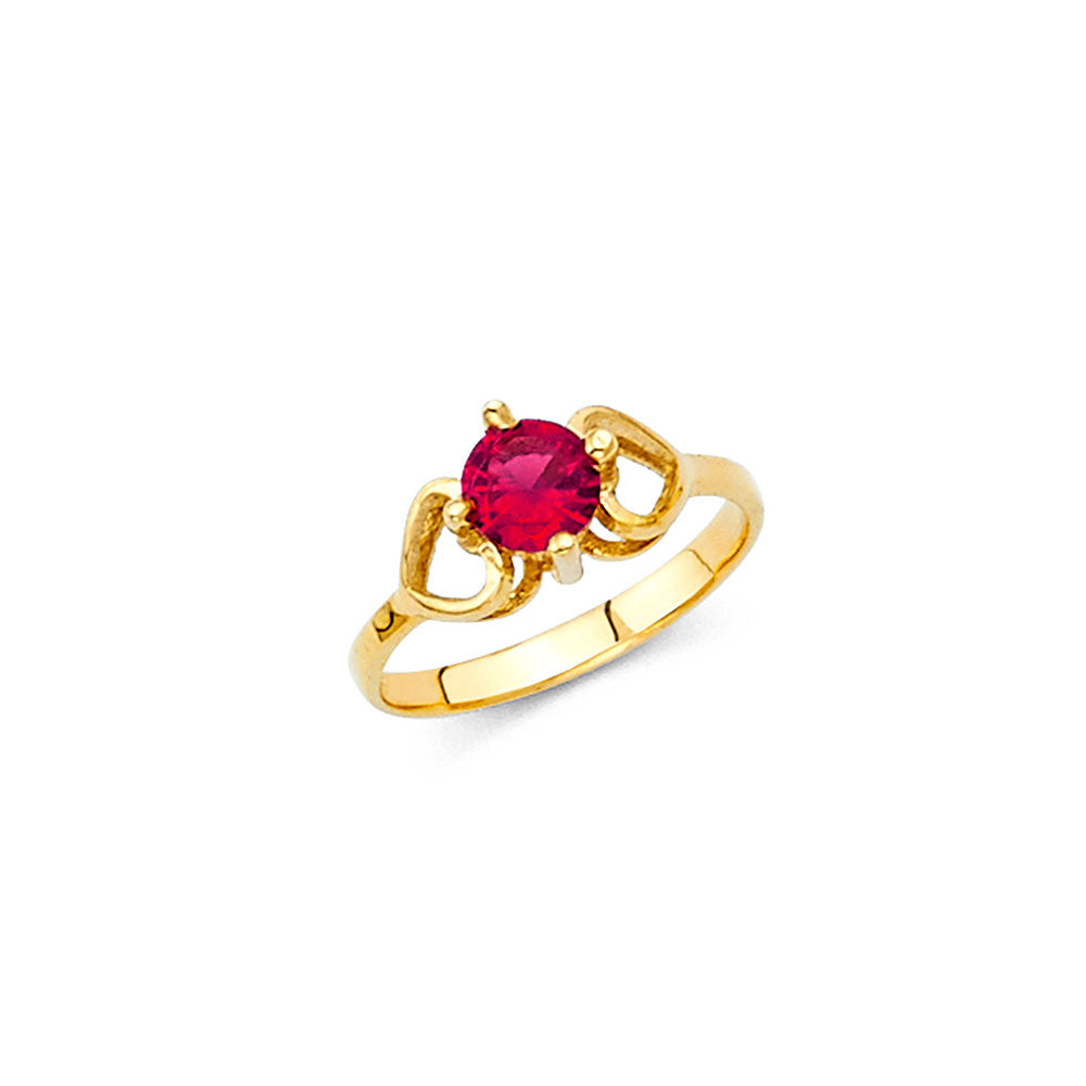 Monthly Baby Rings - 14K Gold - RG469