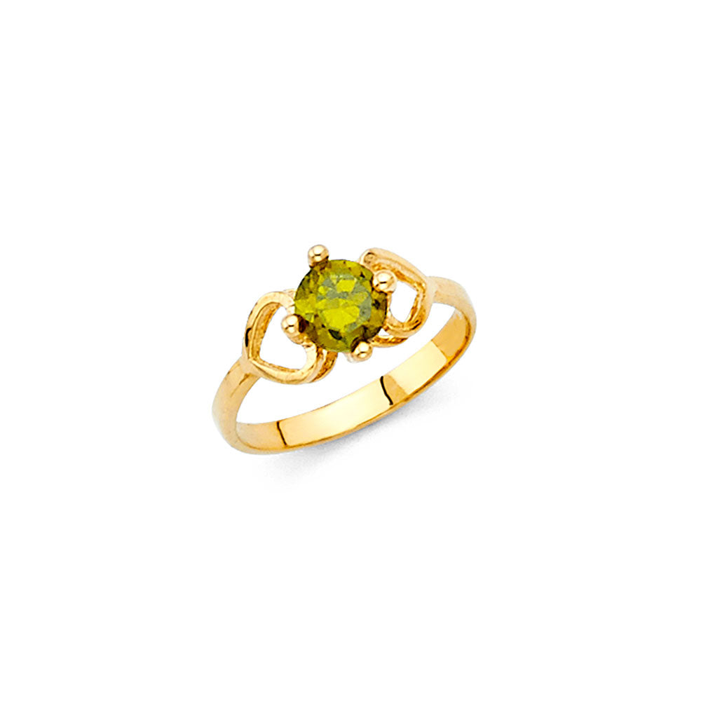 Monthly Baby Rings - 14K Gold - RG469