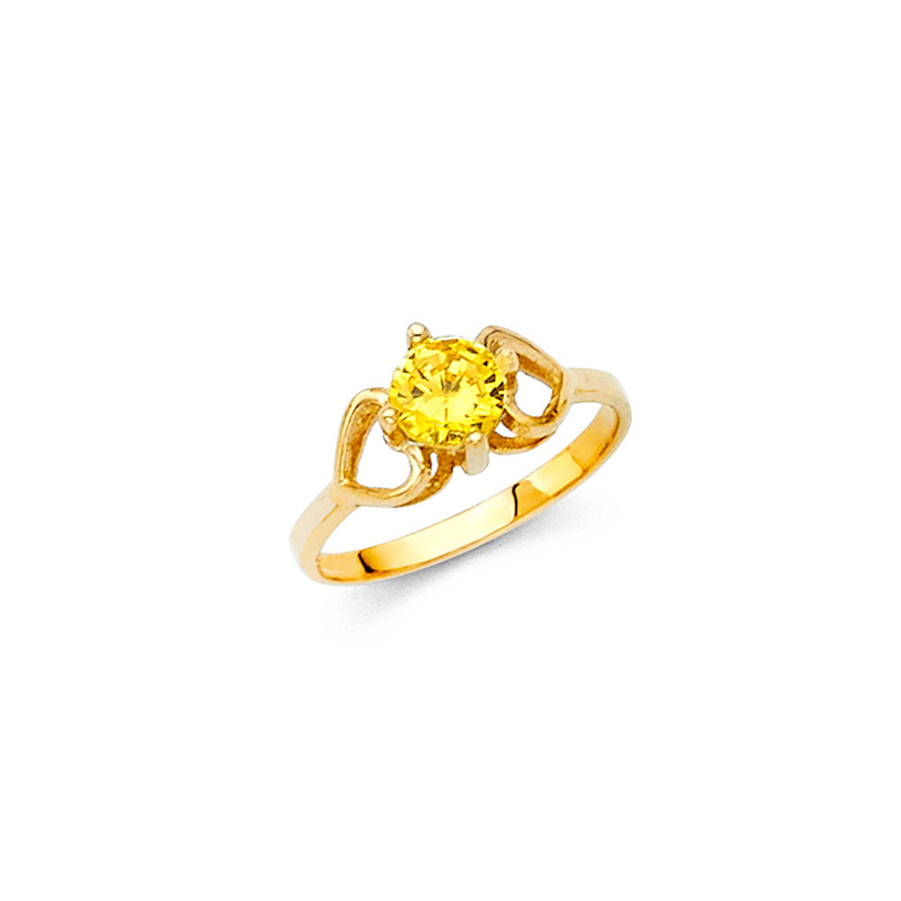 Monthly Baby Rings - 14K Gold - RG469