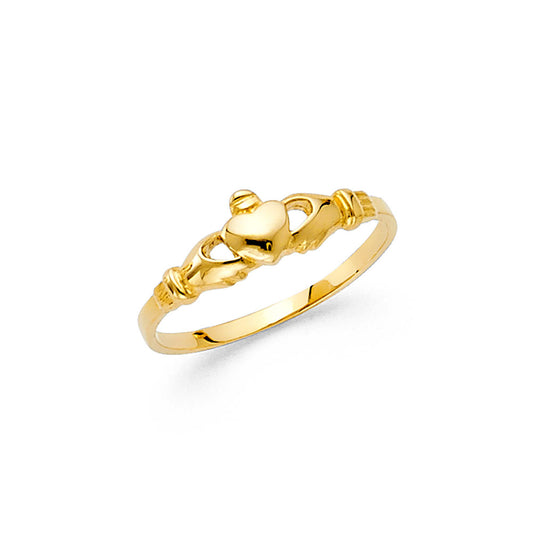 Baby CZ Rings - 14K Gold - RG491