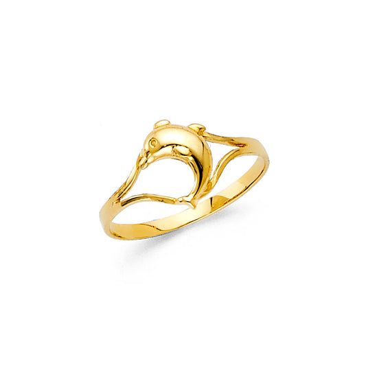 Baby CZ Rings - 14K Gold - RG492