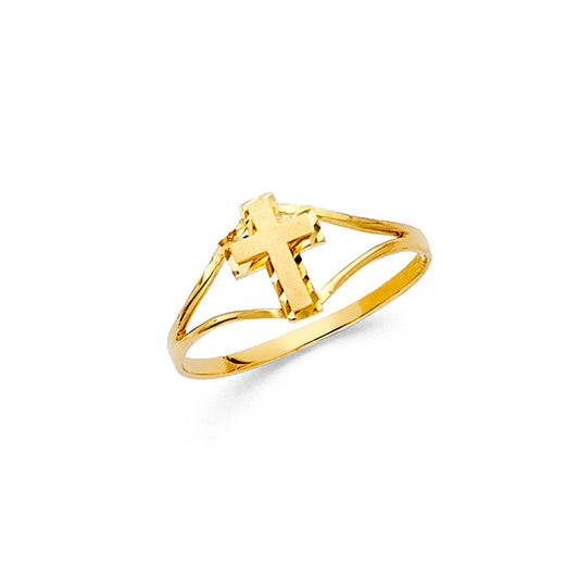 Baby CZ Rings - 14K Gold - RG493