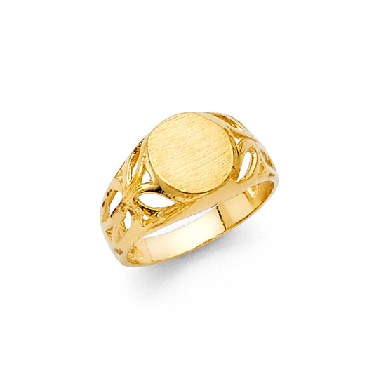CZ Rings & Baby Rings - 14K Gold - RG494