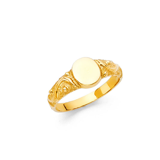 CZ Rings & Baby Rings - 14K Gold - RG495