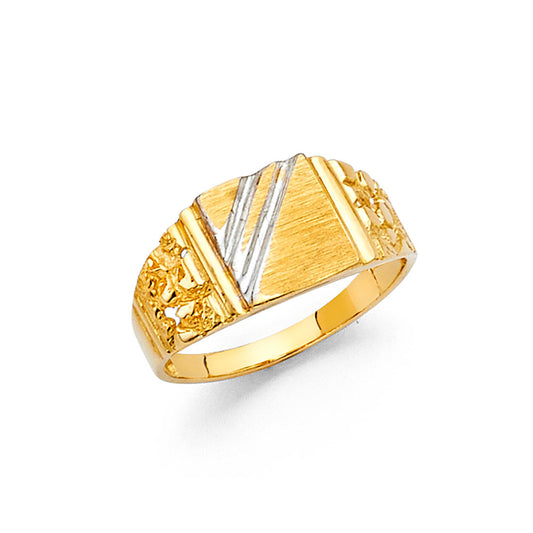 CZ Rings & Baby Rings - 14K Gold - RG496