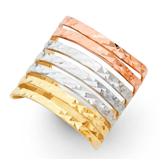 Semanario Rings - 14K Gold - RG567