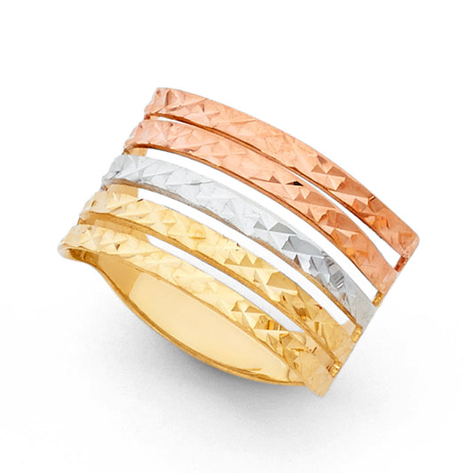 Semanario Rings - 14K Gold - RG568
