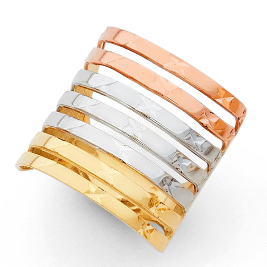Semanario Rings - 14K Gold - RG570