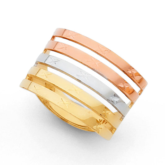 Semanario Rings - 14K Gold - RG571