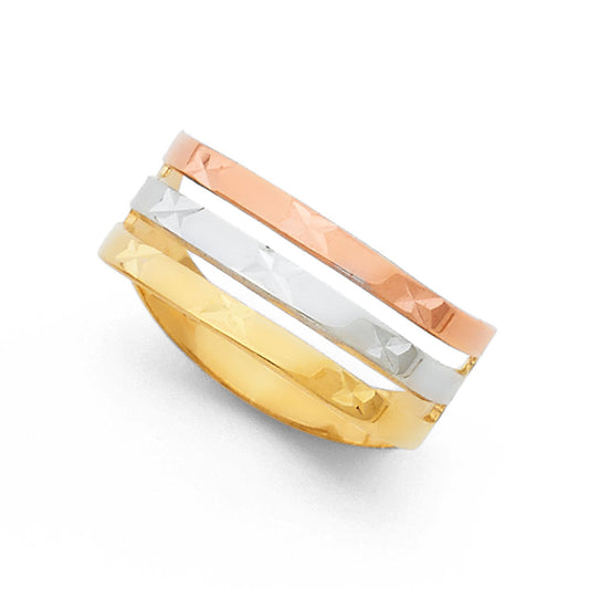 Semanario Rings - 14K Gold - RG572