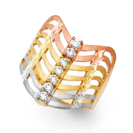 Semanario Rings - 14K Gold - RG573