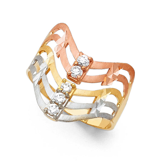 Semanario Rings - 14K Gold - RG574