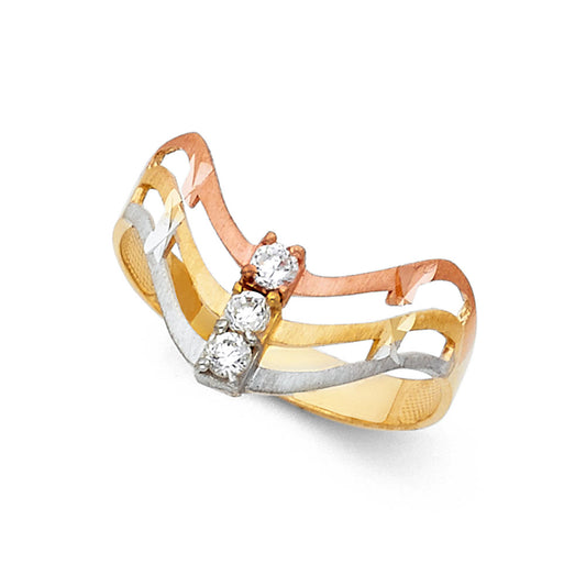 Semanario Rings - 14K Gold - RG575