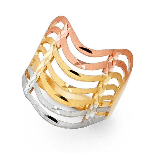 Semanario Rings - 14K Gold - RG576