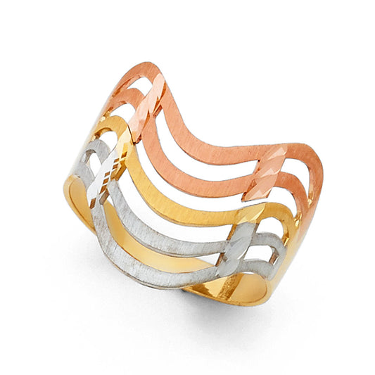 Semanario Rings - 14K Gold - RG577
