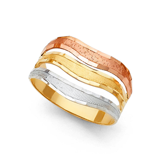 Semanario Rings - 14K Gold - RG579