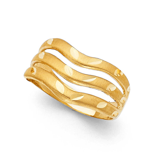 Semanario Rings - 14K Gold - RG580