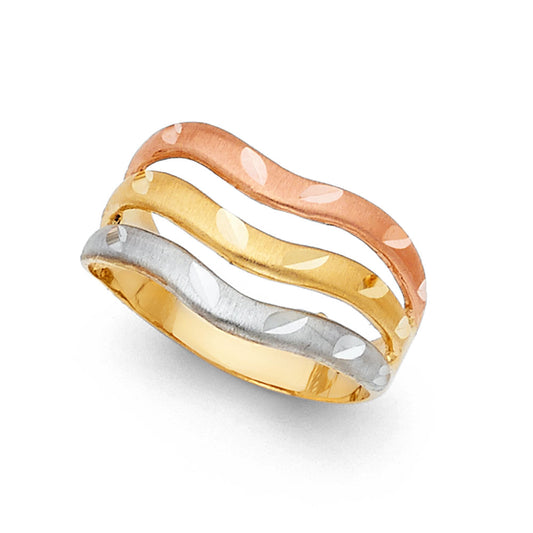 Semanario Rings - 14K Gold - RG581