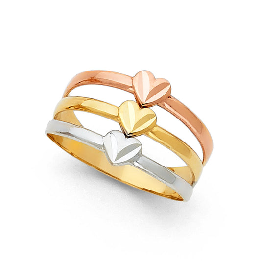 Semanario Rings - 14K Gold - RG582